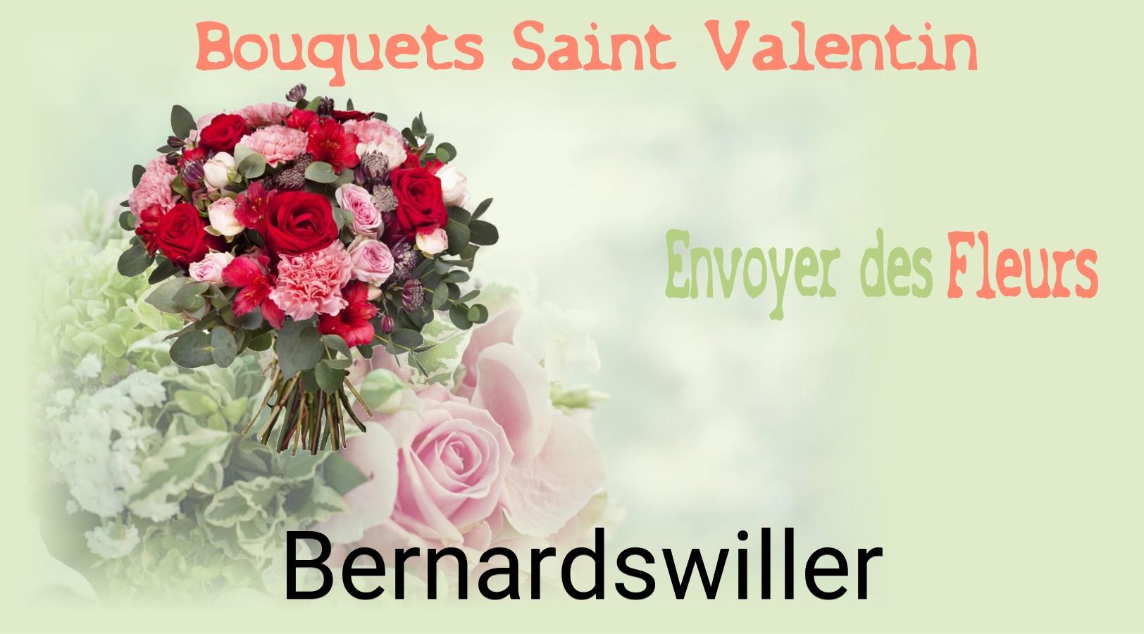 Roses de Saint-Valentin livrées à Bernardswiller
